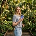 Dvouvrstvé pouzdro na iPhone 17 Pro Vzor plynulých vln Modrá a světle růžová Odolné proti pádům a poškrábání Na každodenní nošení 8