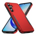 Dvouvrstvý ochranný kryt na Samsung Galaxy A15 5G Zvýšený okraj kolem displeje 1,3 mm a fotoaparátu 0,8 mm Obal na mobil pro běžné nošení 6