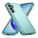 Dvouvrstvý ochranný kryt na Samsung Galaxy A15 5G Zvýšený okraj kolem displeje 1,3 mm a fotoaparátu 0,8 mm Obal na mobil pro běžné nošení 13
