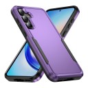 Dvouvrstvý ochranný kryt na Samsung Galaxy A16 Zvýšený okraj kolem displeje 1,3 mm a fotoaparátu 0,8 mm Obal na mobil pro běžné nošení 10