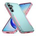 Dvouvrstvý ochranný kryt na Samsung Galaxy A16 Zvýšený okraj kolem displeje 1,3 mm a fotoaparátu 0,8 mm Obal na mobil pro běžné nošení 1