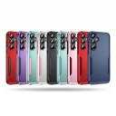 Dvouvrstvý ochranný kryt na Samsung Galaxy A16 Zvýšený okraj kolem displeje 1,3 mm a fotoaparátu 0,8 mm Obal na mobil pro běžné nošení 6
