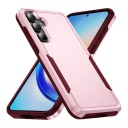 Dvouvrstvý ochranný kryt na Samsung Galaxy A26 5G Zvýšený okraj kolem displeje 1,3 mm a fotoaparátu 0,8 mm Obal na mobil pro běžné nošení 9