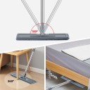 Dweil met emmer 2in1 Zelfwringend systeem Handvat 121cm Emmer 34x19x12cm Set van 4 hoezen Wasbare koppen Huishoudelijke schoonmaak 2
