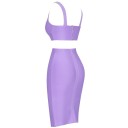 Dwuczęściowa sukienka bodycon 4