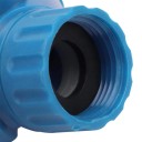 Dwudrożny rozdzielacz kranowy z regulacją przepływu Trwały plastikowy adapter do węża ogrodowego z 2 zaworami do nawadniania 3