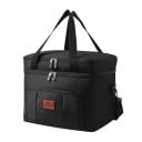 Dwuwarstwowa torba termiczna 29 x 33 x 26 cm Duża pojemność torba chłodząca na żywność Dwuwarstwowa torba na lunch Neutralne kolory Torba 2