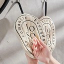 Dwuwarstwowy chłonny ręcznik 24 x 18,5 cm Szybkoschnąca ściereczka z pętelką Poliester praktyczna ściereczka do kuchni i łazienki 5