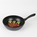 Dyb stegepande med låg 28 cm 2