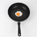 Dyb stegepande med låg 28 cm 3