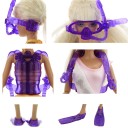 Dykutrustning för Barbie 3