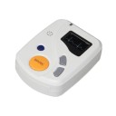 Dynamický Holter EKG záznamník 12svodový se synchronní analýzou QRS Vzorkování 12 bitů a CMRR nad 60 dB Bílý Na sledování srdečního rytmu 2