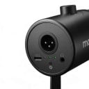 Dynamický mikrofon MAONO PD400X USB a XLR Ovládanie hlasitosti a výstup pre slúchadlá Celokovový Čierny Pre streamovanie a podcasty 5