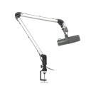 Dynamiczny mikrofon z wyjściem XLR do nagrań studyjnych Podcast Wokal Przełącznik wysokich i niskich tonów Zintegrowany filtr przeciwwiatrowy Wysokie 5