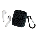 Dynamische leopardige Hülle für AirPods 1 und 2 Silikon Schutz gegen Stöße und Stürze mit modernem Design 4