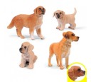 Dyresæt hundefamilie 4 dele 1
