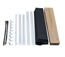 Dyrketelt 70 x 70 x 200 cm 3