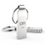 Dysk flash USB - srebrny 9