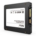 Dysk SSD 256 GB 2,5" 100 x 70 mm z interfejsem SATA 6 Gb/s i pamięcią 3D NAND w czarnym kolorze do modernizacji laptopów i komputerów PC z systemem 2