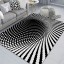 Dywan z iluzją optyczną 120x160 cm 16