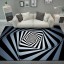 Dywan z iluzją optyczną 120x160 cm 10
