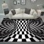 Dywan z iluzją optyczną 120x160 cm 3