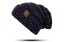 Dzianinowa czapka zimowa unisex J2949 5