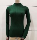 Dzianinowy golf damski A2945 9