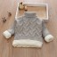 Dzianinowy sweter dziecięcy L593 7