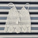Dzianinowy top damski P645 4