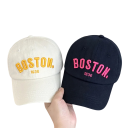 Dziecięca czapka z daszkiem Boston Rozmiar 50–54 cm Regulowana bawełniana czapka z daszkiem 2