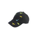 Dziecięca czapka z daszkiem z haftem dinozaurów Rozmiar około 50 cm Dla dzieci 1–3 lata Regulowana letnia czapka z daszkiem Bawełna 1