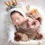 Dziecięca czapka zimowa renifer 1