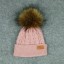 Dziecięca czapka zimowa z pomponem Chloe 6