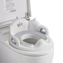 Dziecięca deska toaletowa i redukcja na WC z uchwytami Antypoślizgowa i regulowana 38 x 34 cm PP i TPE Ochrona przed chlapaniem Dla dzieci 1–8 4
