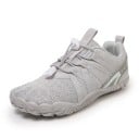 Dziecięce barefoot buty z elastycznym sznurowaniem Unisex boska buty Oddychająca siateczka Profilowana gumowa podeszwa Na sport i czas 4