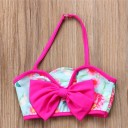 Dziecięce bikini z plażową tuniką 4