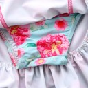 Dziecięce bikini z plażową tuniką 6