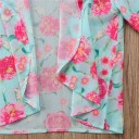 Dziecięce bikini z plażową tuniką 10