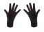 Dziecięce dzianinowe rękawiczki zimowe z pomponem J2879 5