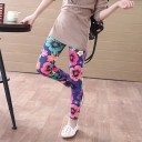 Dziecięce legginsy z różnymi wzorami J616 21