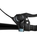 Dziecięcy rower górski 7-biegowy 85×135 cm stal węglowa i stop aluminium regulowane siodełko 63–76 cm do jazdy w terenie 20