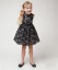 Dziewczęca koronkowa sukienka z tasiemką w pasie J1889 1