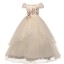 Dziewczęca sukienka balowa N149 4