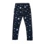 Dziewczęce spodnie dresowe w gwiazdki J2899 6