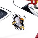 Eagle bil klistermärke 2