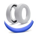 Ear Cushions for Sony Gold Wireless PS3 / PS4 1