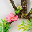 Easter Wreath in the Shape of a Bunny 2