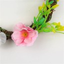 Easter Wreath in the Shape of a Bunny 4