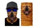 Écharpe 3D pour homme avec des animaux J3368 2